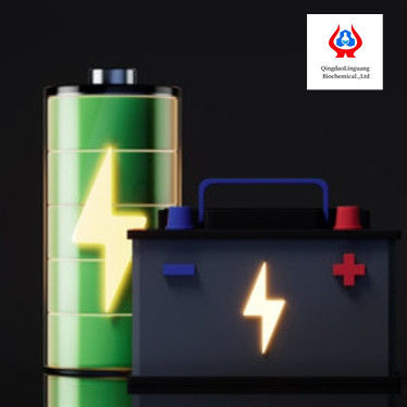 Suspensione di carbossimetil di sodio per la stabilizzazione delle batterie a piombo in catodo e anodo