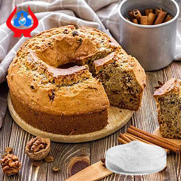 Bianco o giallo chiaro e carbossimetilcellulosa granulare di grado alimentare con viscosità 200-10000mpa.s