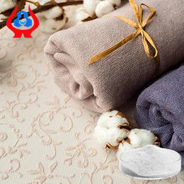 98% purezza CMC Tessile Dimensione e stampa Paste di alto grado D.S. Con buona viscosità